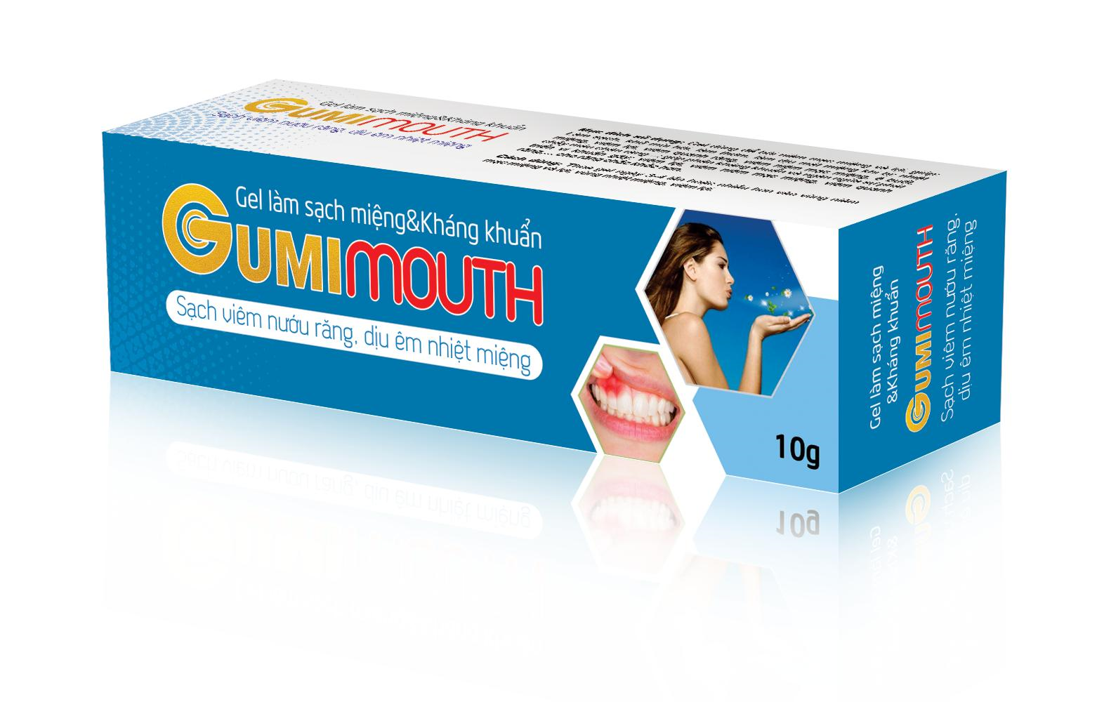 GUMIMOUTH - Giải pháp thiên nhiên cải thiện bệnh nhiệt miệng